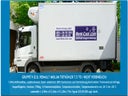 7,5 Tonner Koffer mit Tiefkühlfunktion und Ladebordwand