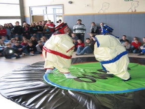 Sumoringen, Sumowrestling in Erwachsenen und Kindergröße inkl.19% MwSt.