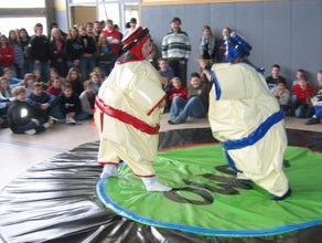 Sumoringen, Sumowrestling in Erwachsenen und Kindergröße inkl.19% MwSt.