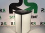 Rednerpult – Plexi-Front, LED-Hintergrund, per Fernbedienung. - Galerie - Bild 4