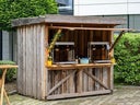 Marktstand im Altholzlook - Galerie - Bild 1