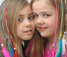 Hair Wraps - Haarsträhnchen inkl. 19% MwSt.