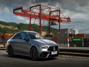 Mercedes CLA45S AMG  421 PS  0-100 in 4.0 Sek.