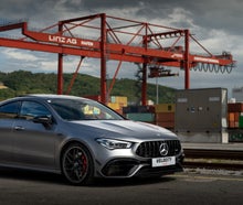 Mercedes CLA45S AMG 421 PS 0-100 in 4.0 Sek.