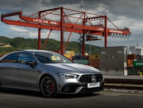 Mercedes CLA45S AMG 421 PS 0-100 in 4.0 Sek.