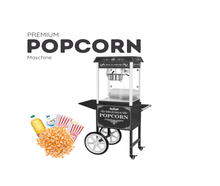 PopCorn Maschine mit Wagen