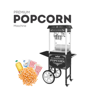 PopCorn Maschine mit Wagen