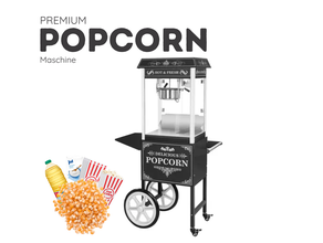 PopCorn Maschine mit Wagen