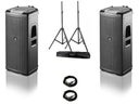 Aktives Lautsprecherset -  2x D.A.S. Avant 12A = 2x 600 W - Galerie - Bild 1