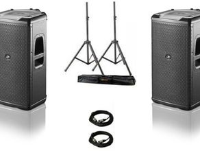 Aktives Lautsprecherset - 2x D.A.S. Avant 12A = 2x 600 W