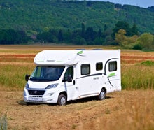 Wohnmobil Forster T738 EB - 20 MIT Hubbett