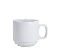 Becher - Kaffeebecher, 0,28l - Kahla - Serie System Plus - inkl. Reinigung