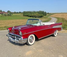 1957er Chevrolet Bel Air Cabriolet