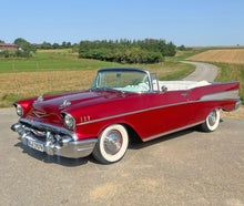 1957er Chevrolet Bel Air Cabriolet