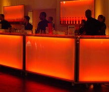 Leuchttheke, Cocktailbar, Bartresen, Infotheke, Counter, Tresen