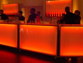 Leuchttheke, Cocktailbar, Bartresen, Infotheke, Counter, Tresen