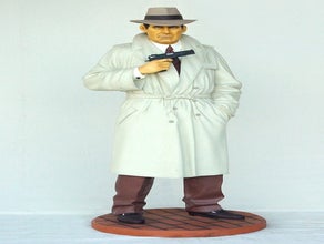 Geheimagent Figur, 0007 -lebensgroß - Agent, Hollywood, Film