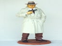 Geheimagent Figur, 0007 -lebensgroß - Agent, Hollywood, Film