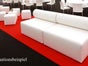 Lounge-Hocker-Rolle, weiß - Galerie - Bild 3