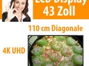 43" LCD Display Fernseher TV Monitor 4K UltraHD 3.840 x 2.160 - Galerie - Bild 1