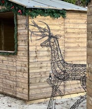 Rehntier / Weihnachtsdekoration / Weihnachten / Christmas