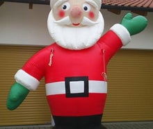 Aufblasbarer Nikolaus Weihnachtsmann