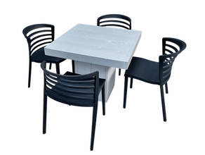 Bistro-Set Tiffany Stuhl Tisch
