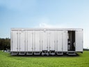 Mega-Jumbo UNISEX-Toilettenwagen