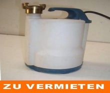 Flachsaugpumpe saugt bis 3mm ab