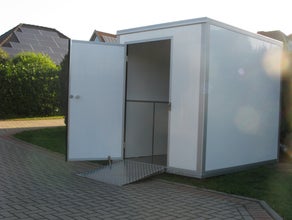 Wc-Wagen Barrierefrei, Toilettenwagen Behindertengerecht