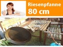 Riesenpfanne 80 cm ! inklusive ! 24 KW Brenner Paella