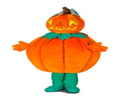 Walk-Act Kürbis / Walk-Act Halloween / Laufkostüm / Paradekostüm / Kostüm