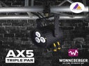 Astera AX5 LED Outdoor Lightspot PAR Akku Set 8 Stk. - Galerie - Bild 1