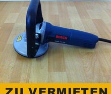 Betonschleifmaschine Ø 125 mm