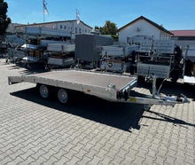 gebremster Hochlader Autotransporter 4,00x2,00m- 3000kg Anhänger