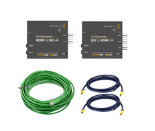 Videosplitterset HDMI auf SDI und 1x SID auf HDMI mieten