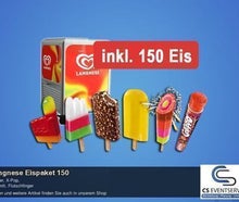 Langnese Eispaket 150 Eis Eisstand