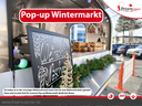 Pop-up Wintermarkt