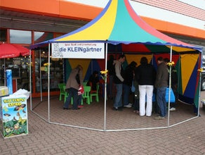 Kleingärtner Aktion / Pflanzaktion für Kinder und Erwachsene mieten