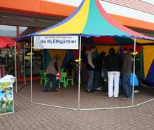 Kleingärtner Aktion / Pflanzaktion für Kinder und Erwachsene mieten