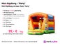 Kleine Hüpfburg "Party" | Perfekt für den Kindergeburtstag - Galerie - Bild 4