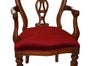 Barock Stuhl, Sitz, Samtstuhl, Sessel - Galerie - Bild 2