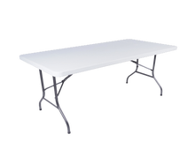 Kombi Sitztisch 182x76cm inkl. / Tischtuch 240x140cm / Molton 180x90cm