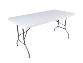 Kombi Sitztisch 182x76cm inkl. / Tischtuch 240x140cm / Molton 180x90cm