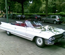 Oldtimer Cadillac Cabrio