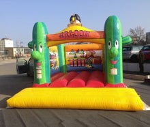 Western-Hüpfburg - für kleine Cowboys und Indianer