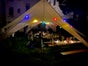 Zelt Pavillion Sonnensegel Festzelt Sternzelt 10m creme - Galerie - Bild 2