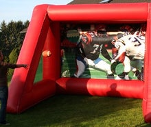 American Football Torwand