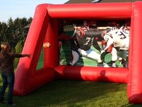American Football Torwand