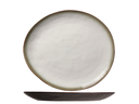 Menüteller Oval Plato
